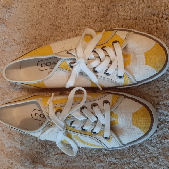 Coach Shoes - Coach sneakers.